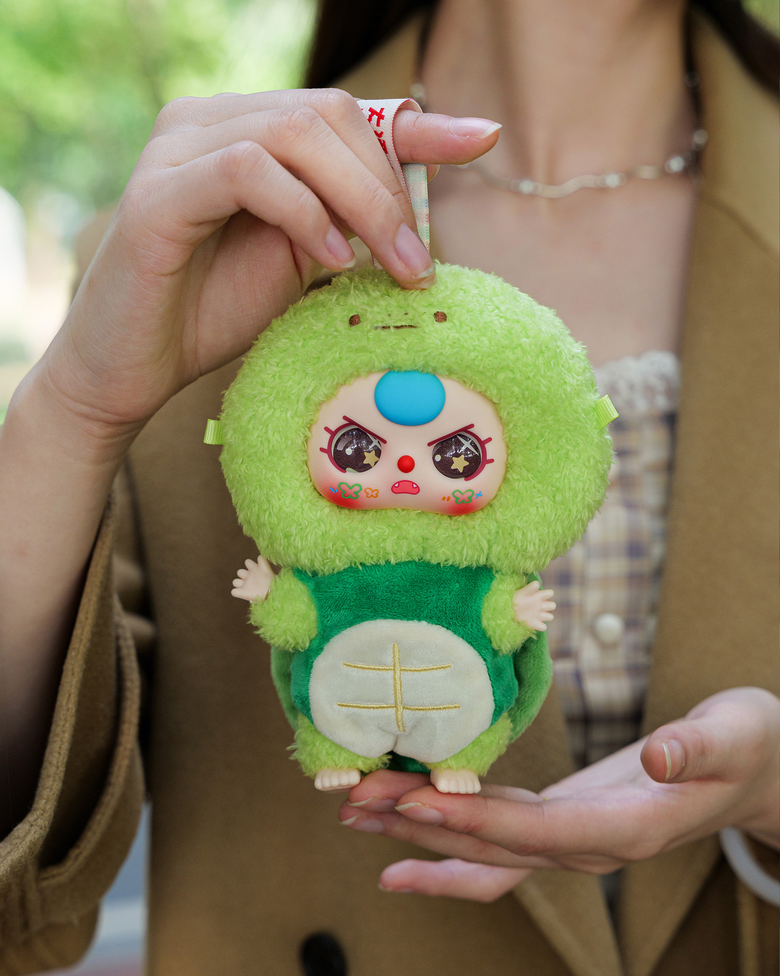 Baby Three-Elf Plush Blind Box Limited Edition Cute Doll