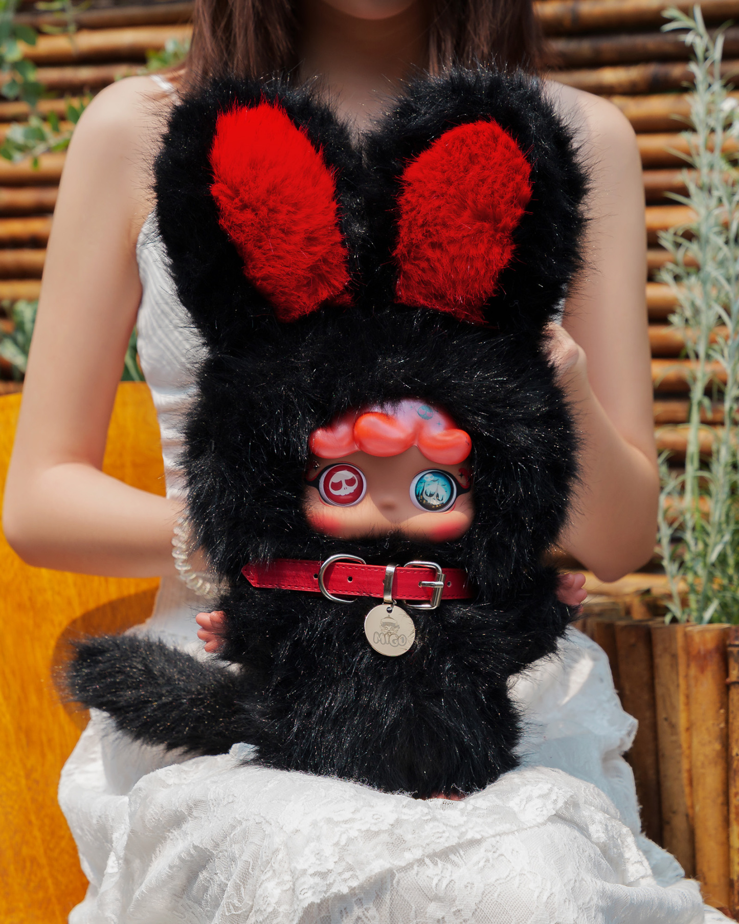 migo と baby three 2個セット Genuine Baby Three Migo Blind Box Forest Garden Tour Series