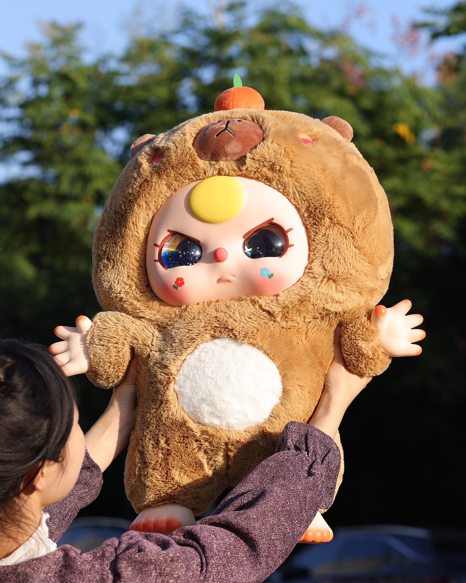 Baby Three 1000% Big Plush Animal Series Lucky Bag