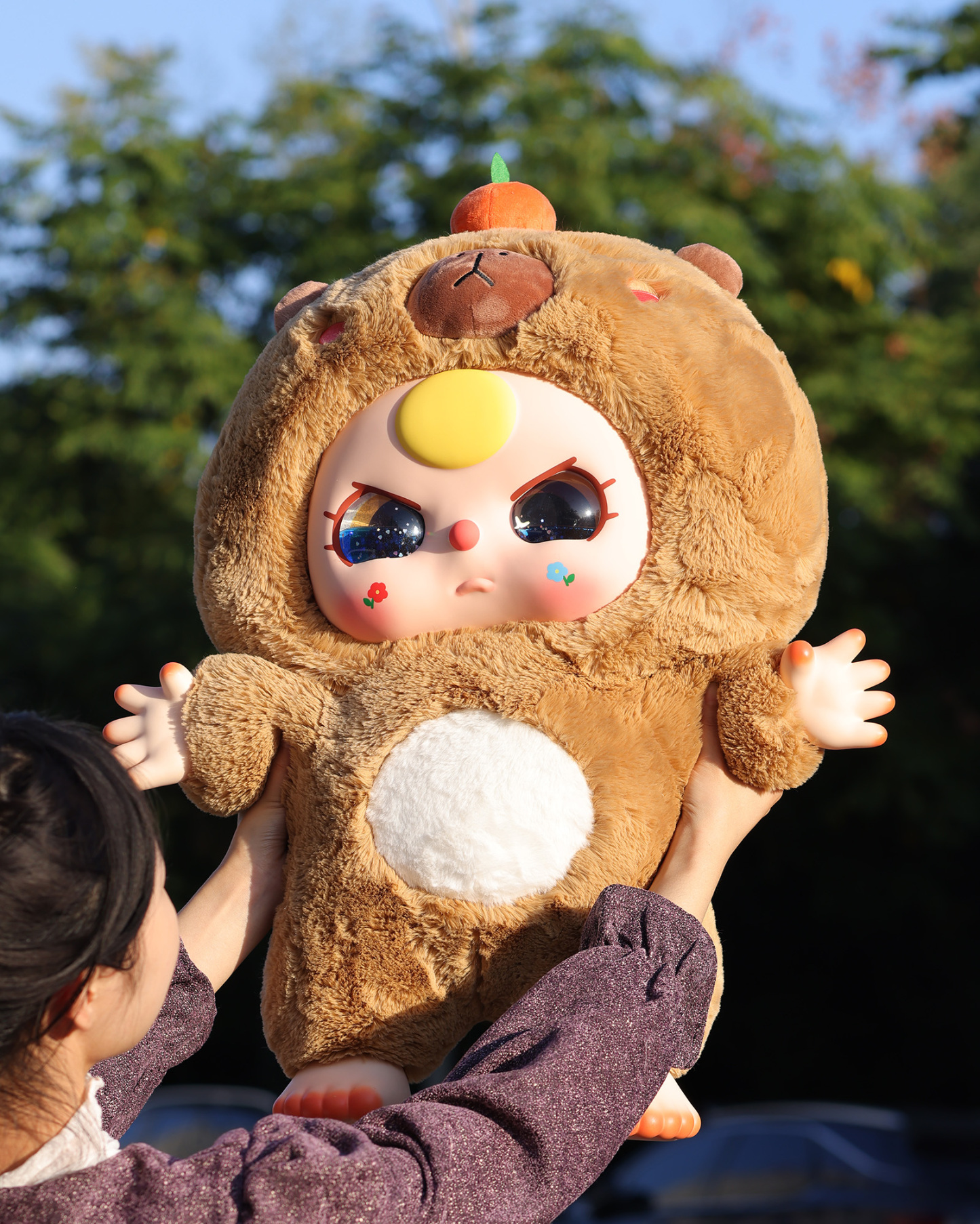 Baby Three 1000% Big Plush Animal Series Lucky Bag