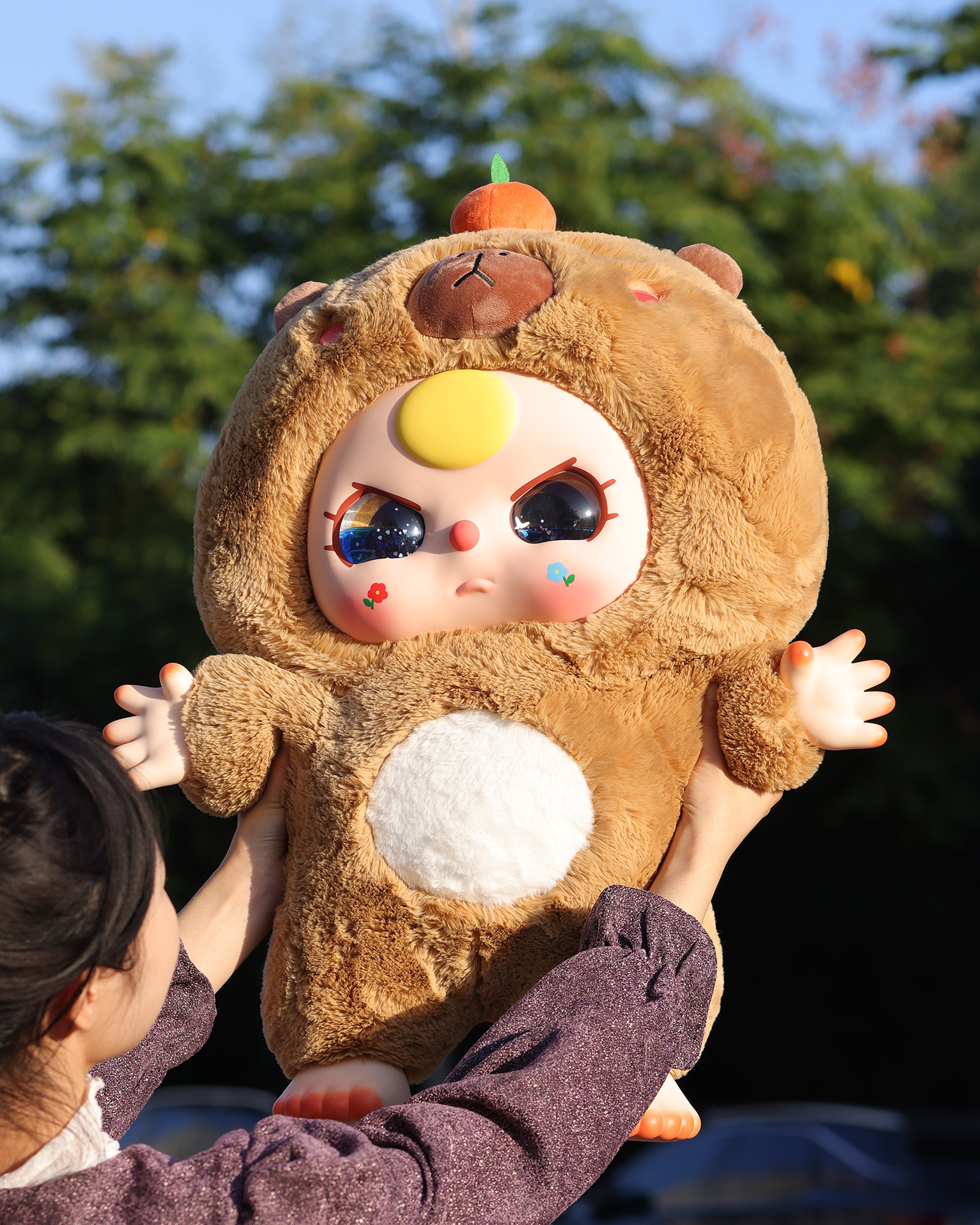 Baby Three 1000% Big Plush Animal Series Lucky Bag（Babythree Official）