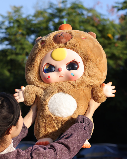 babythree 1000% キツネ Baby Three 1000% Big Plush Animal Series Lucky Bag