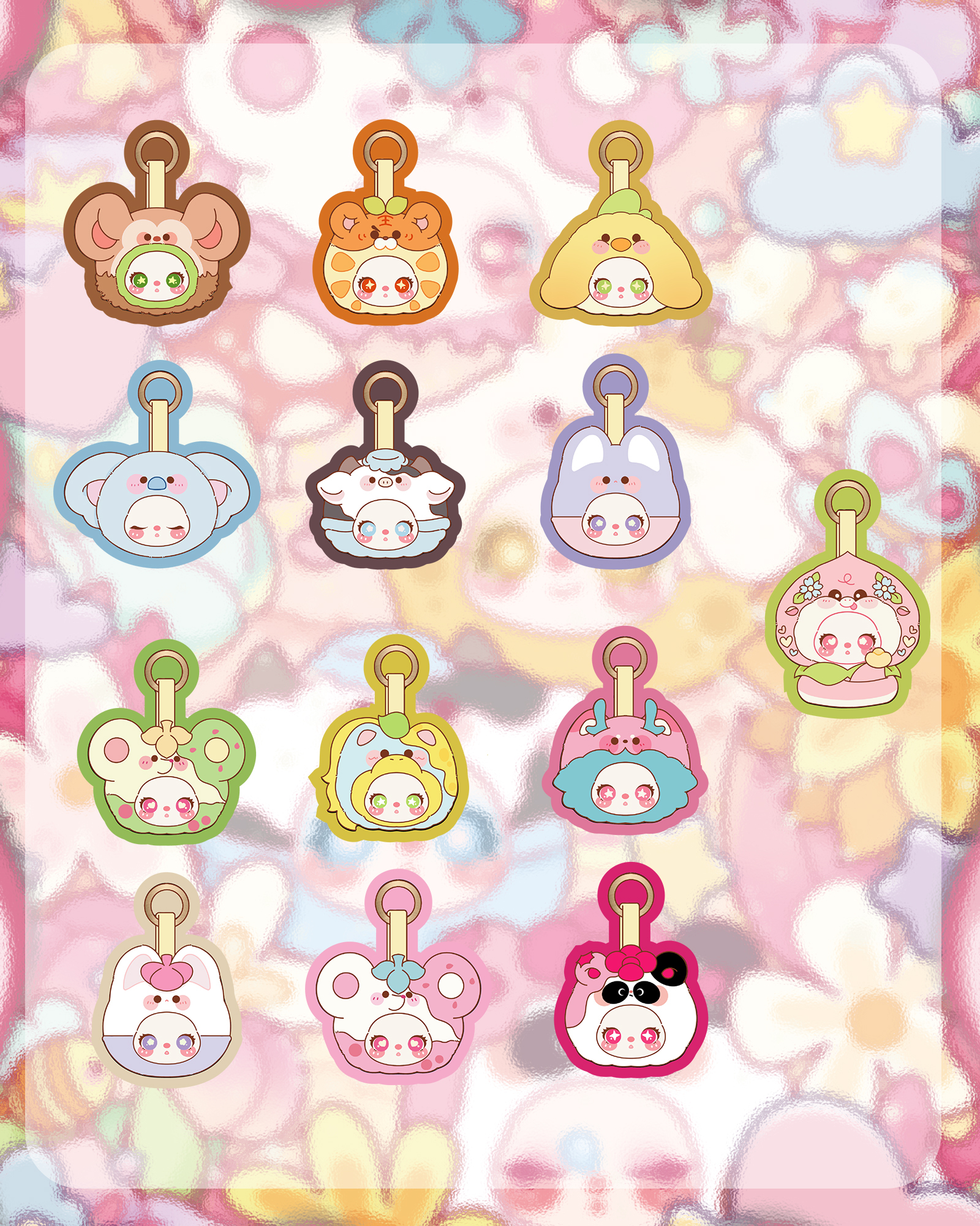 Liila's Garden Tea Party [MINI] Plush Series Lucky Bag （Babythree Official）
