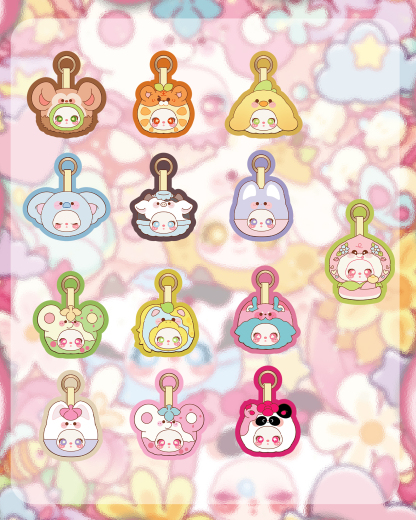 Liila's Garden Tea Party [MINI] Plush Series Lucky Bag （Babythree Official）