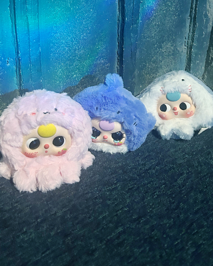 Baby Three Romantic Ocean Plush Series Blind Box（Babythree Official）