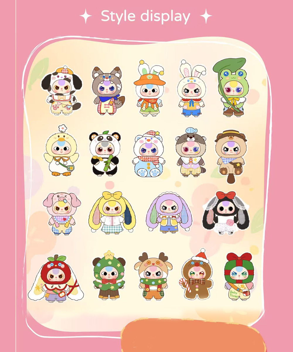 Baby Three New product Happy Camp Fragrance Tablets（Babythree Official）