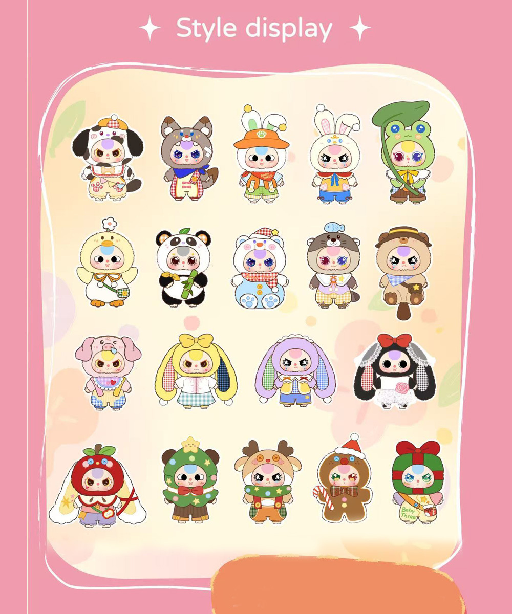 Baby Three New product Happy Camp Fragrance Tablets（Babythree Official）