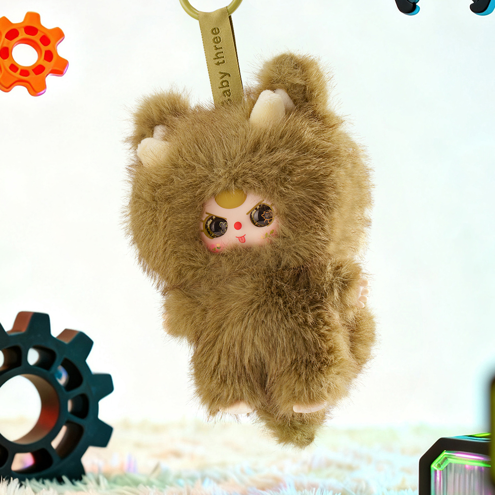 Baby Three - FlyFly Dragon Park Plush Blind Box（Babythree Official）