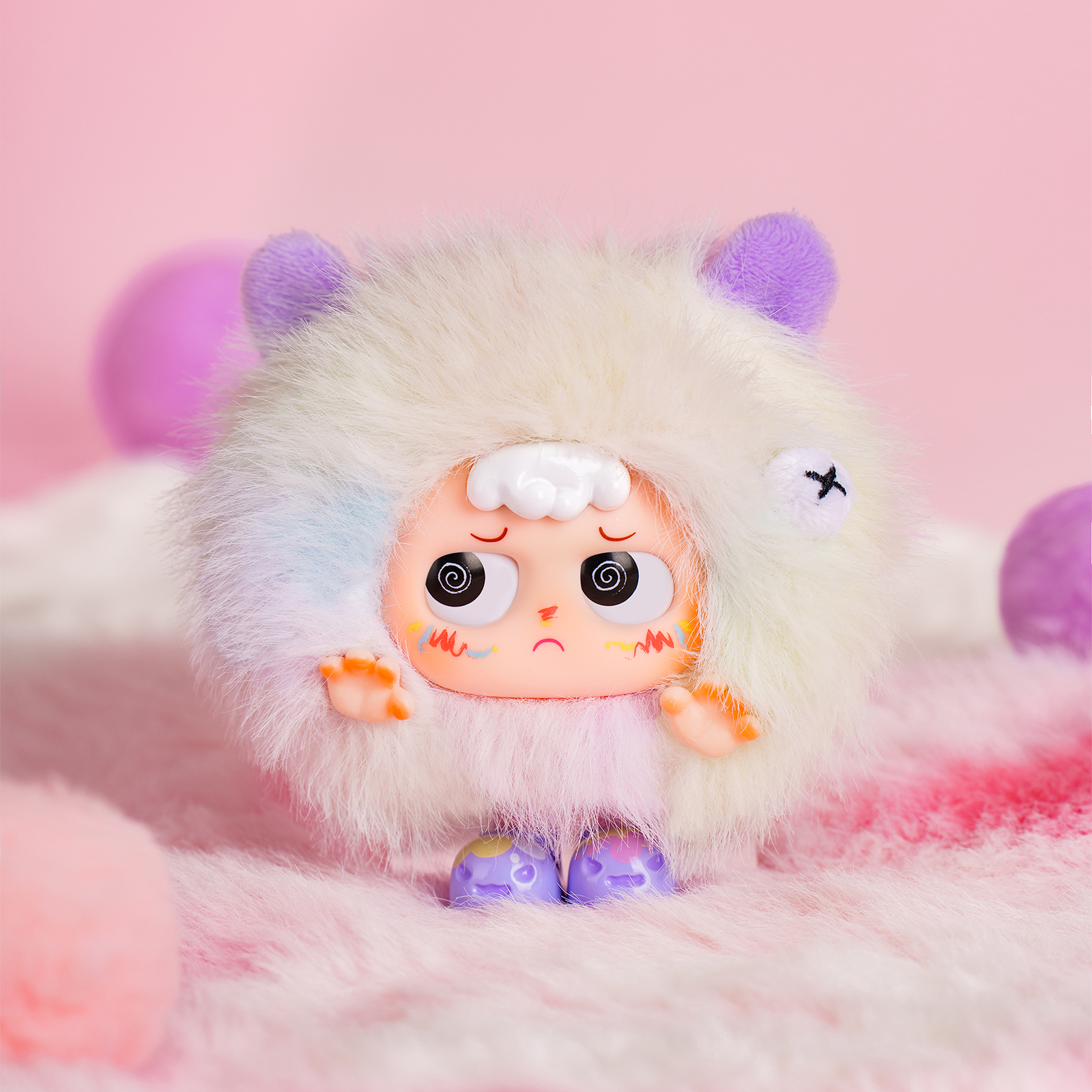 Heyme Dear Little Mischief Plush Blind Box character close-up plush design