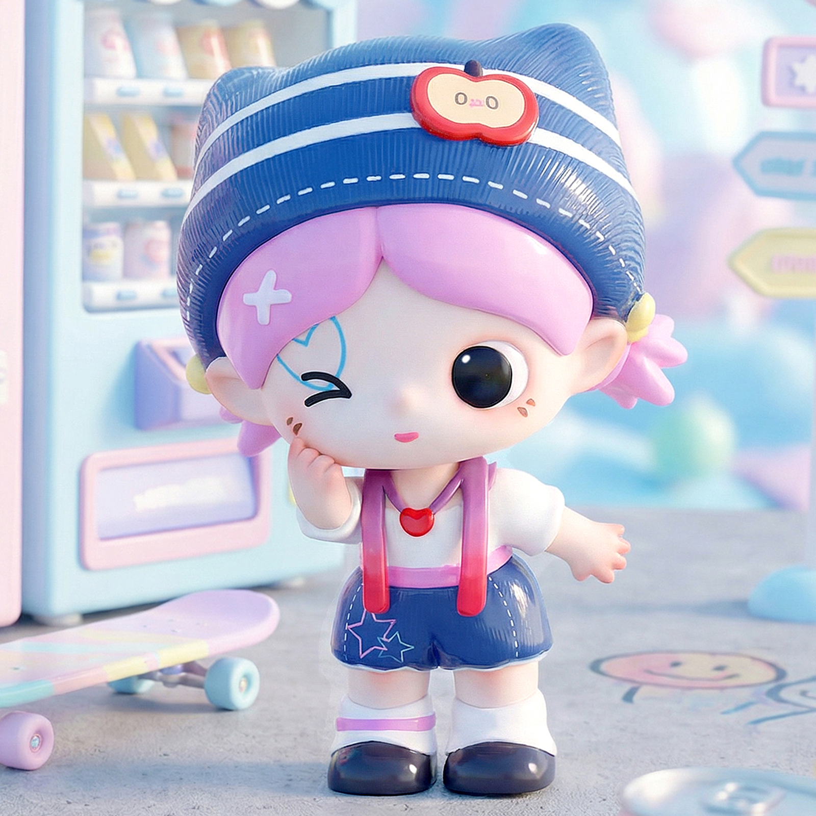 Piupu Inner World Series PVC Figure Blind Box front view collectible toy