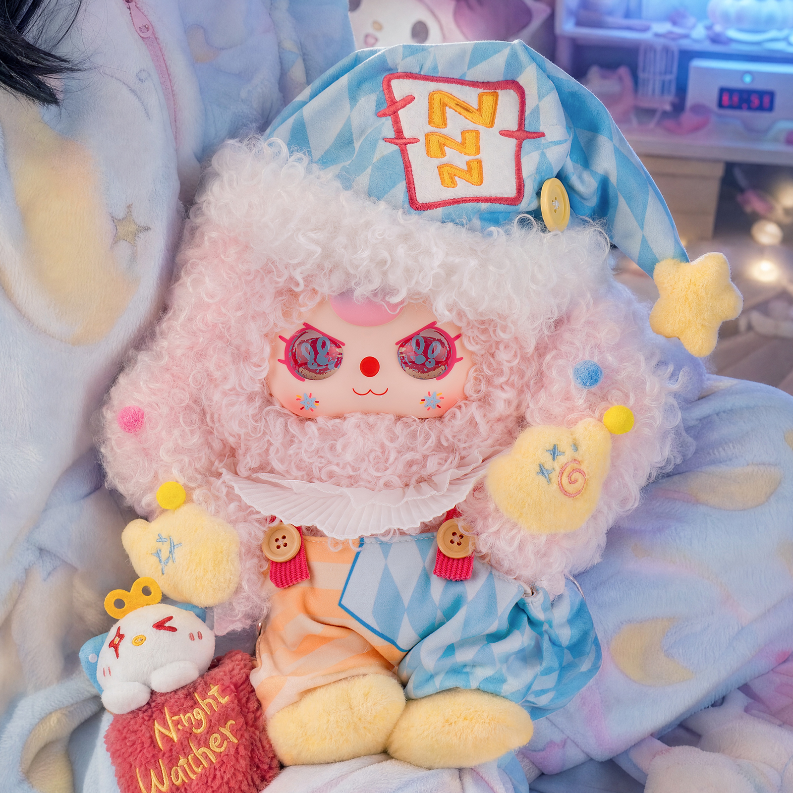 Baby Three - Moonlight Slumber 400% Plush Blind Box