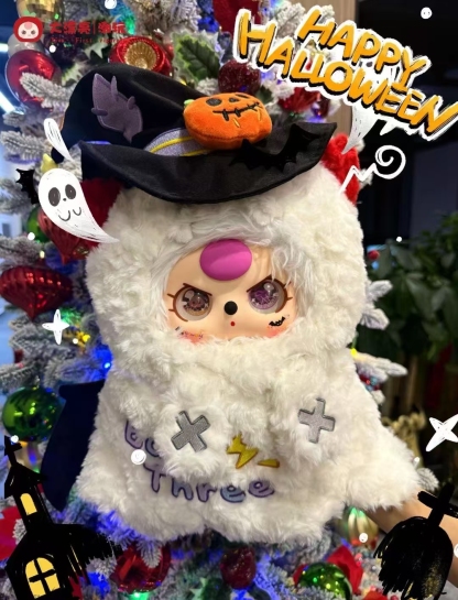 Babythree 400% Halloween Limited Set(White&Orange)