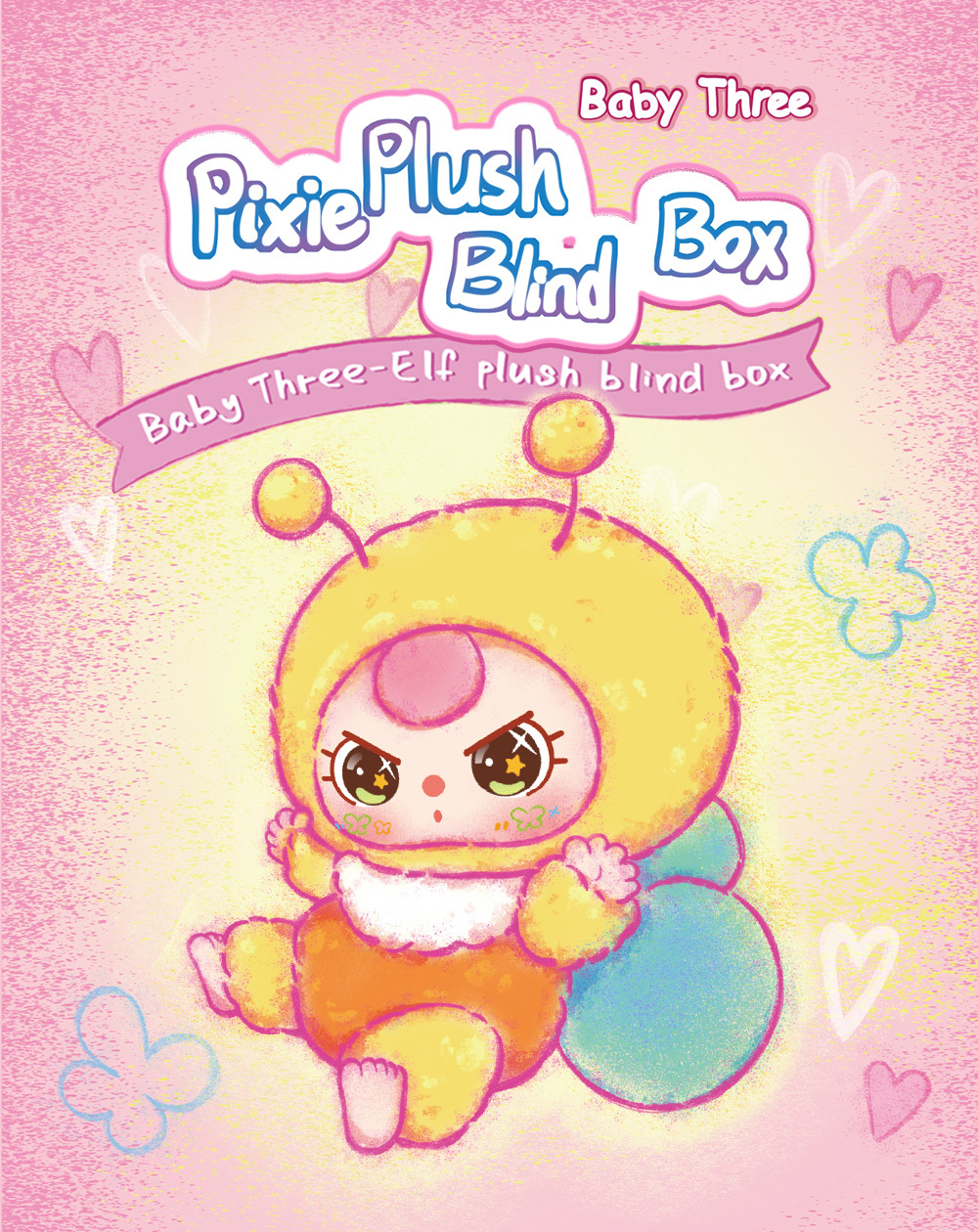 Baby Three Elf Series Lucky Bag（Babythree Official）