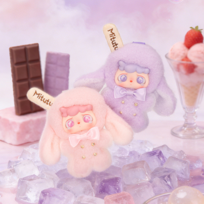 Mitutu&Hulalal - Cream Pops Series Plush Blind Box