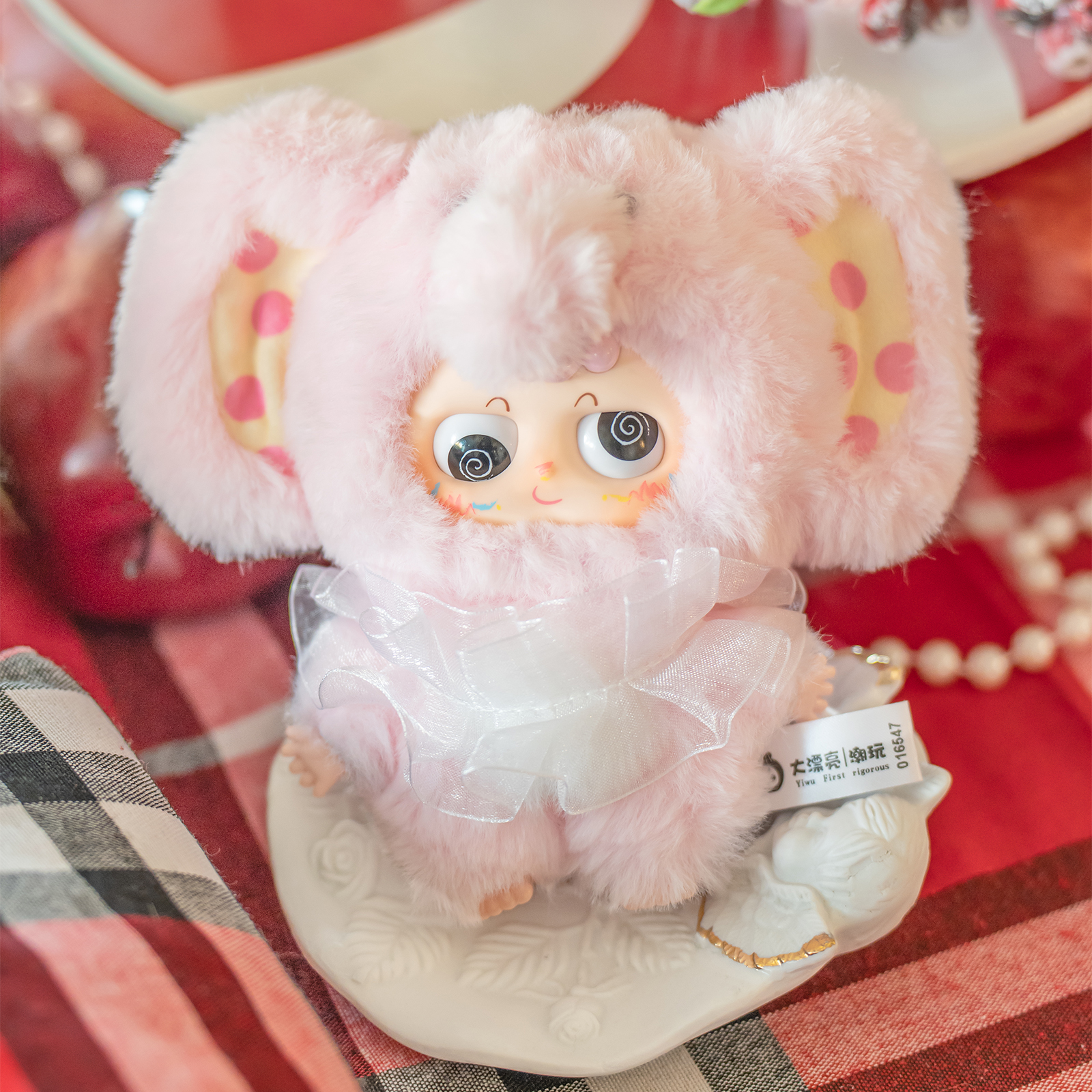 Heyme Adorably Me Series Plush Blind Box collectible plush character design