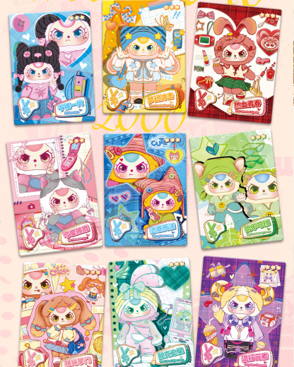 Baby Three Baby three  guards the cute alliance Cards (Babythree Official)