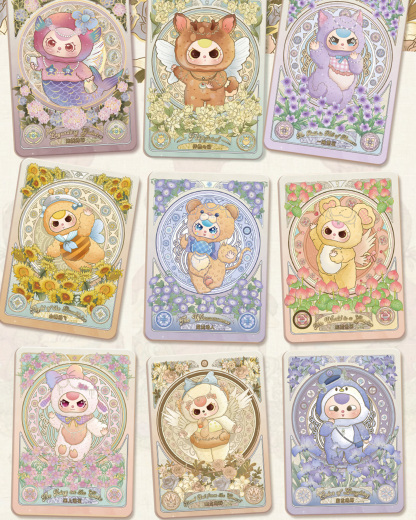 Baby Three Baby three  guards the cute alliance Cards (Babythree Official)