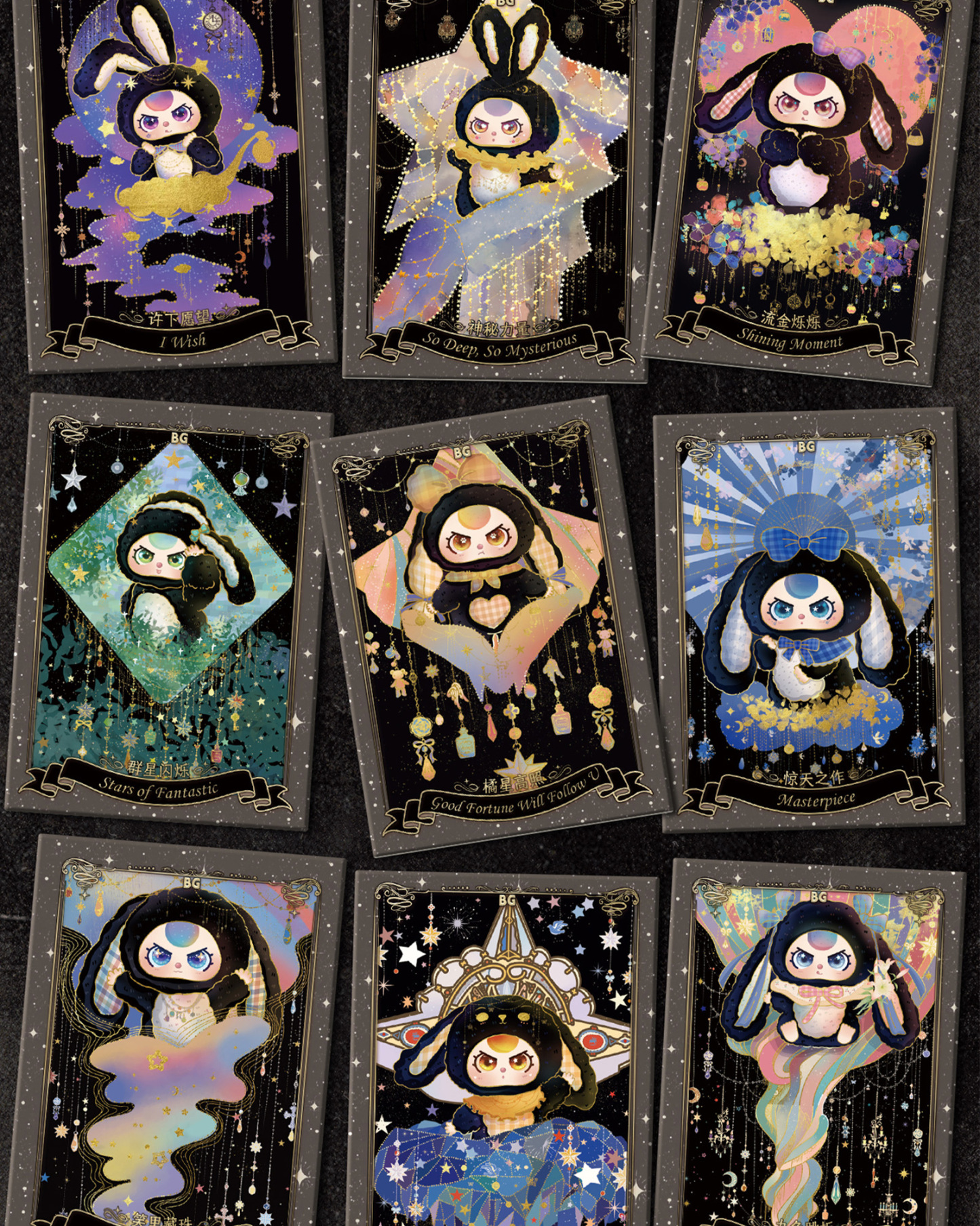 Baby Three Baby three  guards the cute alliance Cards (Babythree Official)