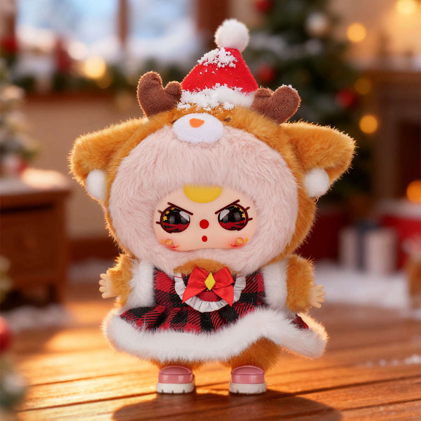 Baby Three Merry Christmas! Series Plush Blind Box collectible plush character design