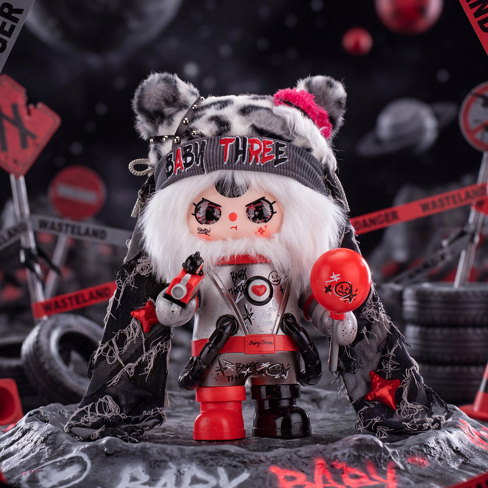 Baby Three - Dreamship Astronaut Limited Edition 400% Blind Box