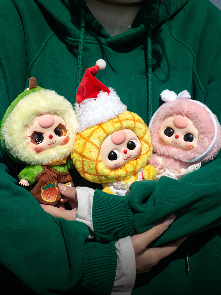 Baby Three Career Dreamer Plush Blind Box（Babythree Official）