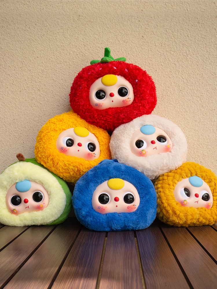 Baby Three Orchard Zipper Bag Plush Blind Box（Babythree Official