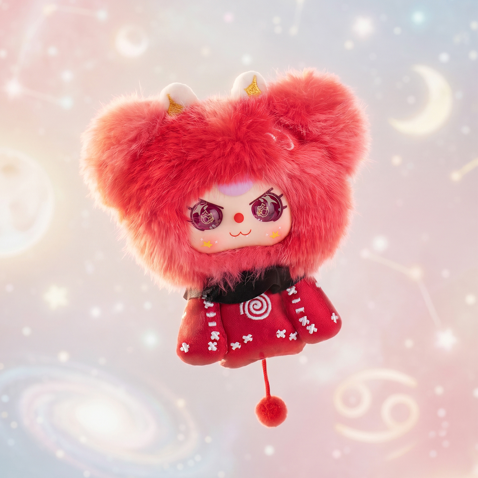 Baby Three - Zodiac Guardian Planet Series Plush Charm – cureplaneta