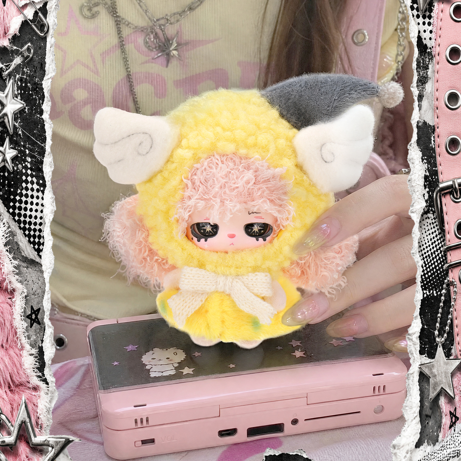 Sang Sang - Fluffy Frenzy Series Plush Blind Box
