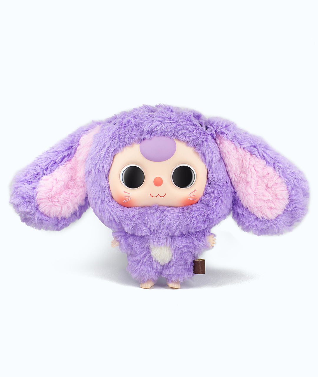 Baby Three Big Head Baby Zipper Bag Plush Series Blind Box Baby Three Big Head Baby Zipper Bag Plush Series Blind Box