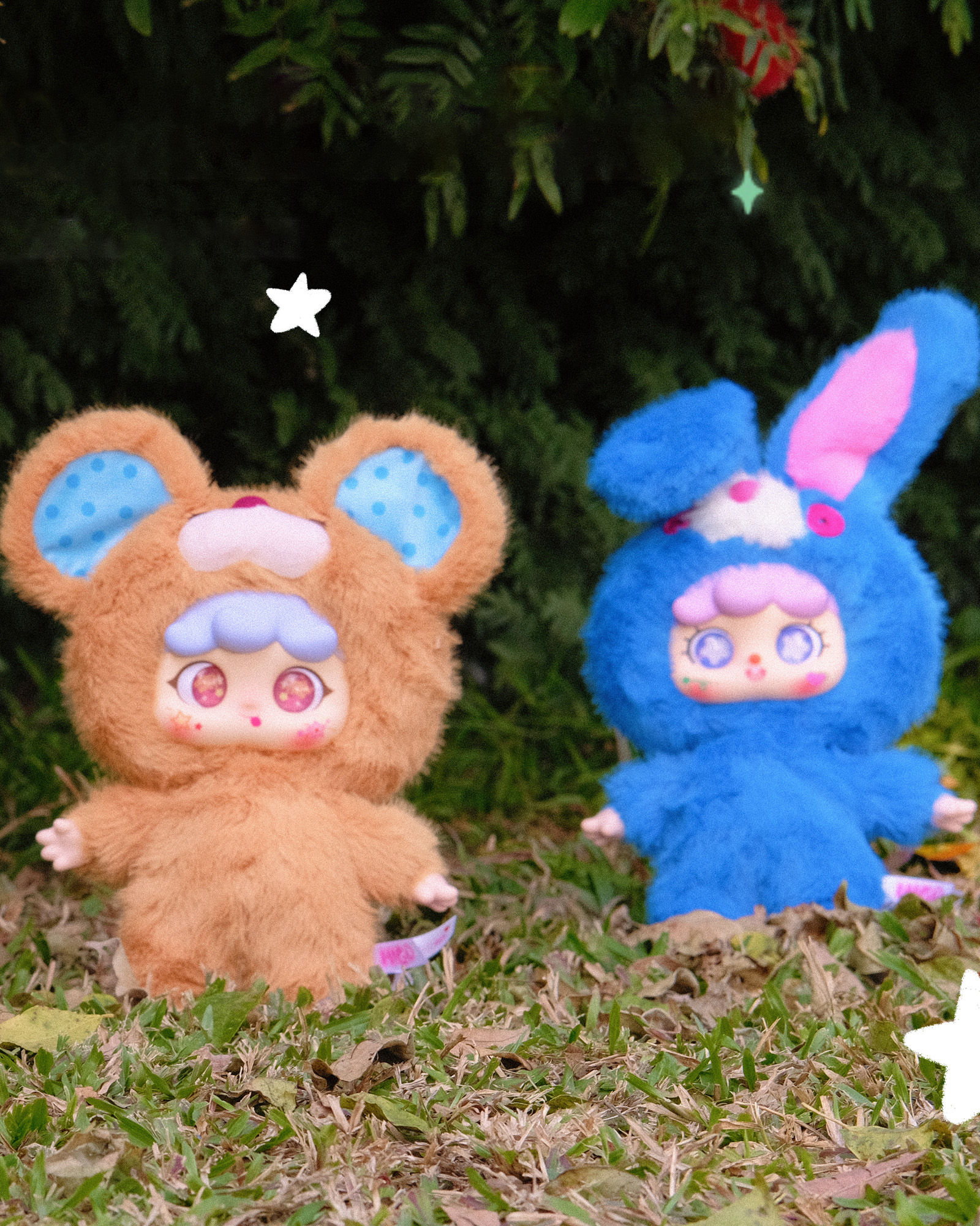 Baby Three 400% Big Plush Animal Series Blind Box V2