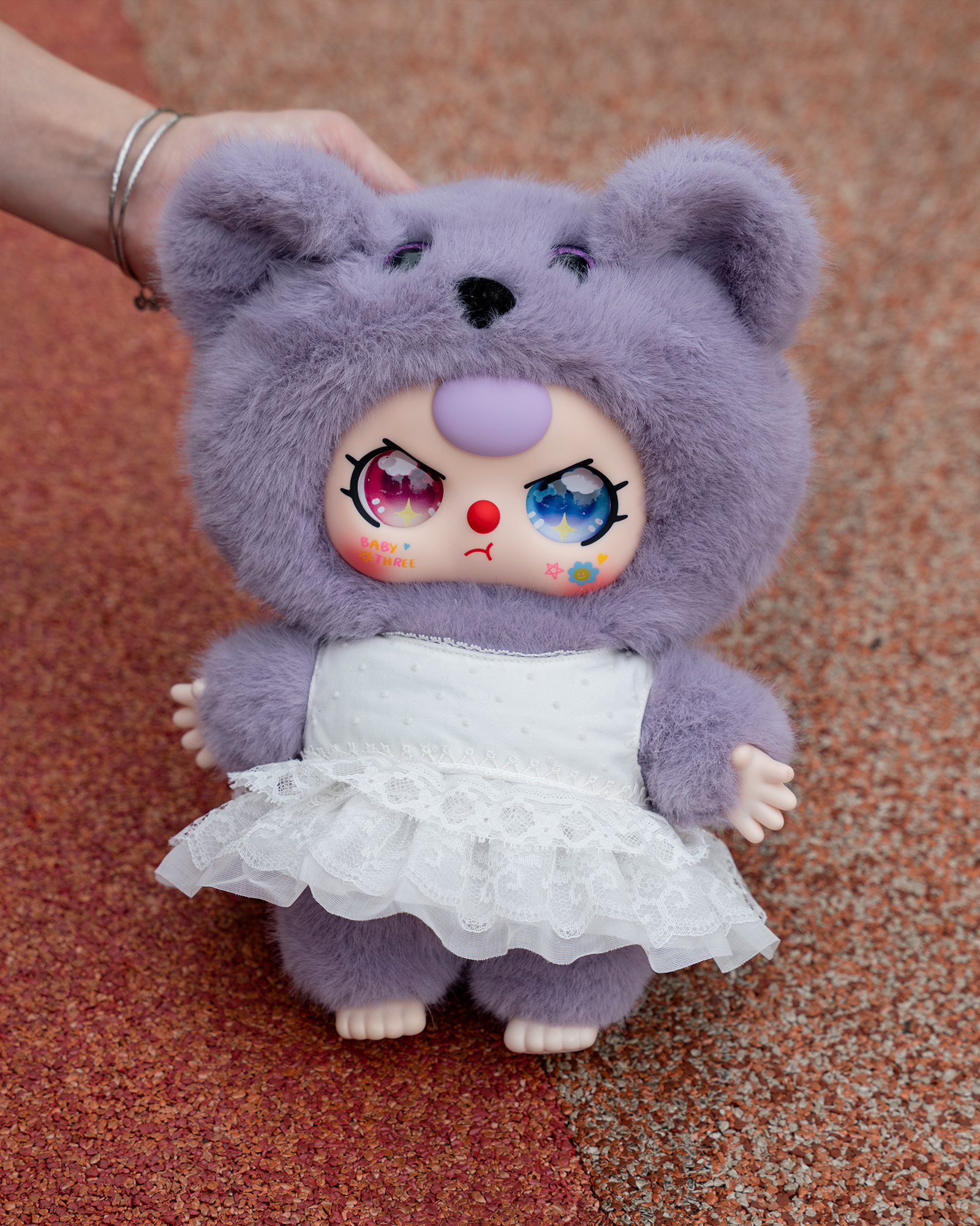 Baby Three 400% Big Plush Animal Series Blind Box V2（Babythree