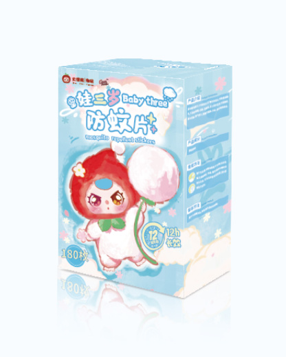 [Copy]Baby Three - Mosquito Repellent Stickers (Babythree Official)