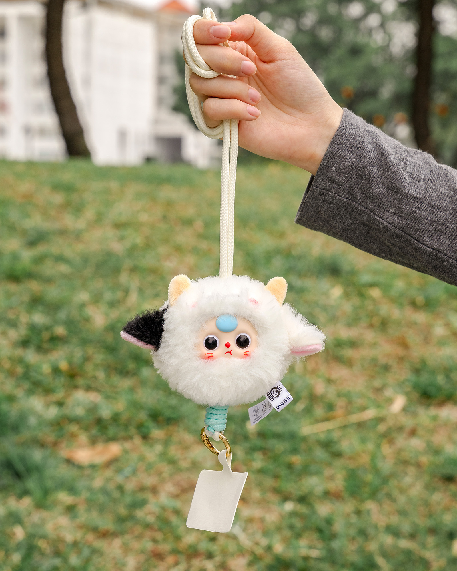 Baby Three Phone Strap Plush Blind Box（Babythree Official）