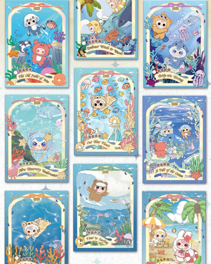 Baby Three Baby three  guards the cute alliance Cards (Babythree Official)