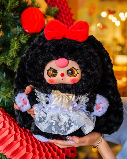 babythree 400% シークレット Baby Three 400% Big Plush Animal Series Blind Box V2（Babythree