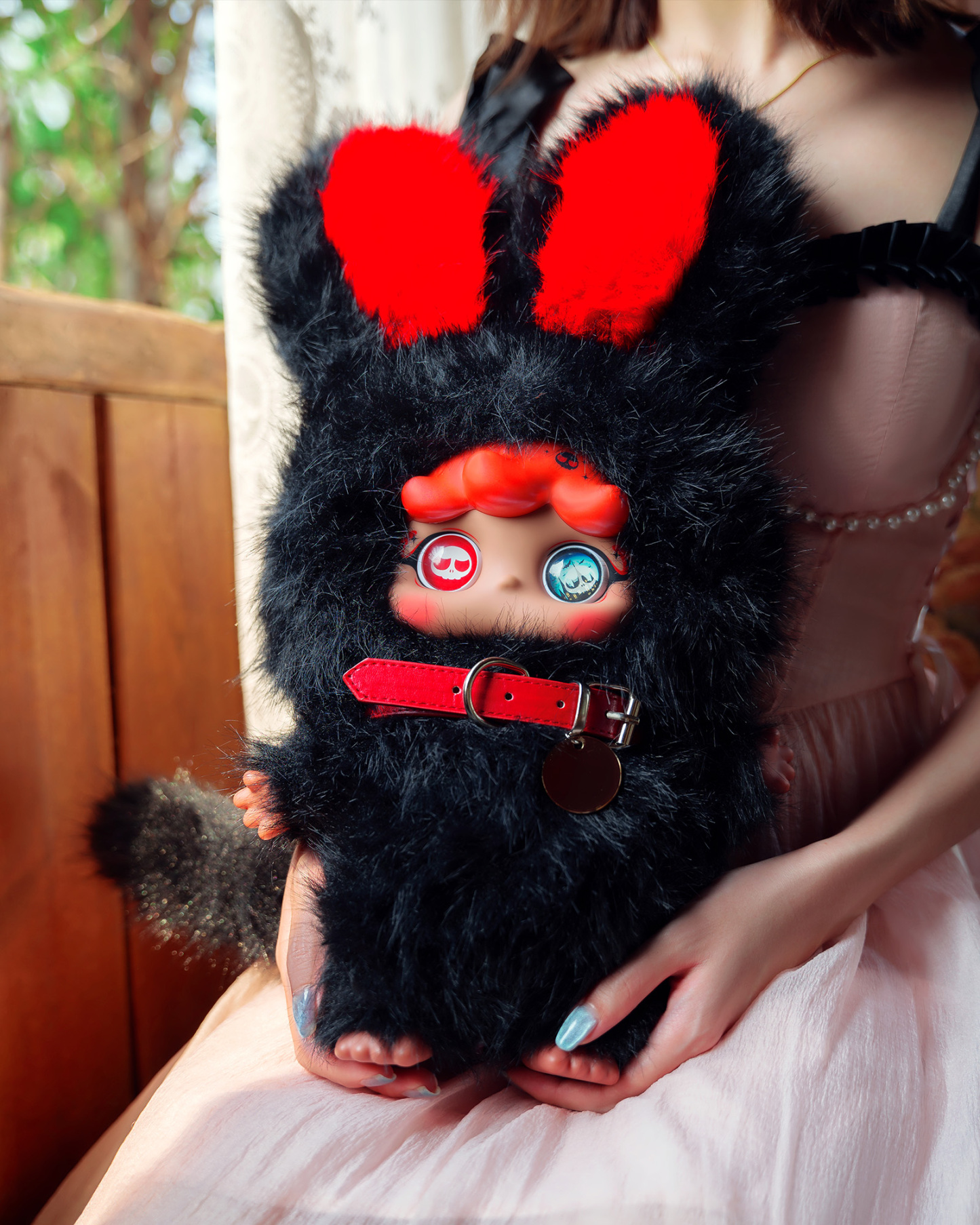 migo 400% babythree ぬいぐるみ フィギュア ほぼ未使用 Baby Three 400% Big Plush Animal Series Blind Box V2（Babythree