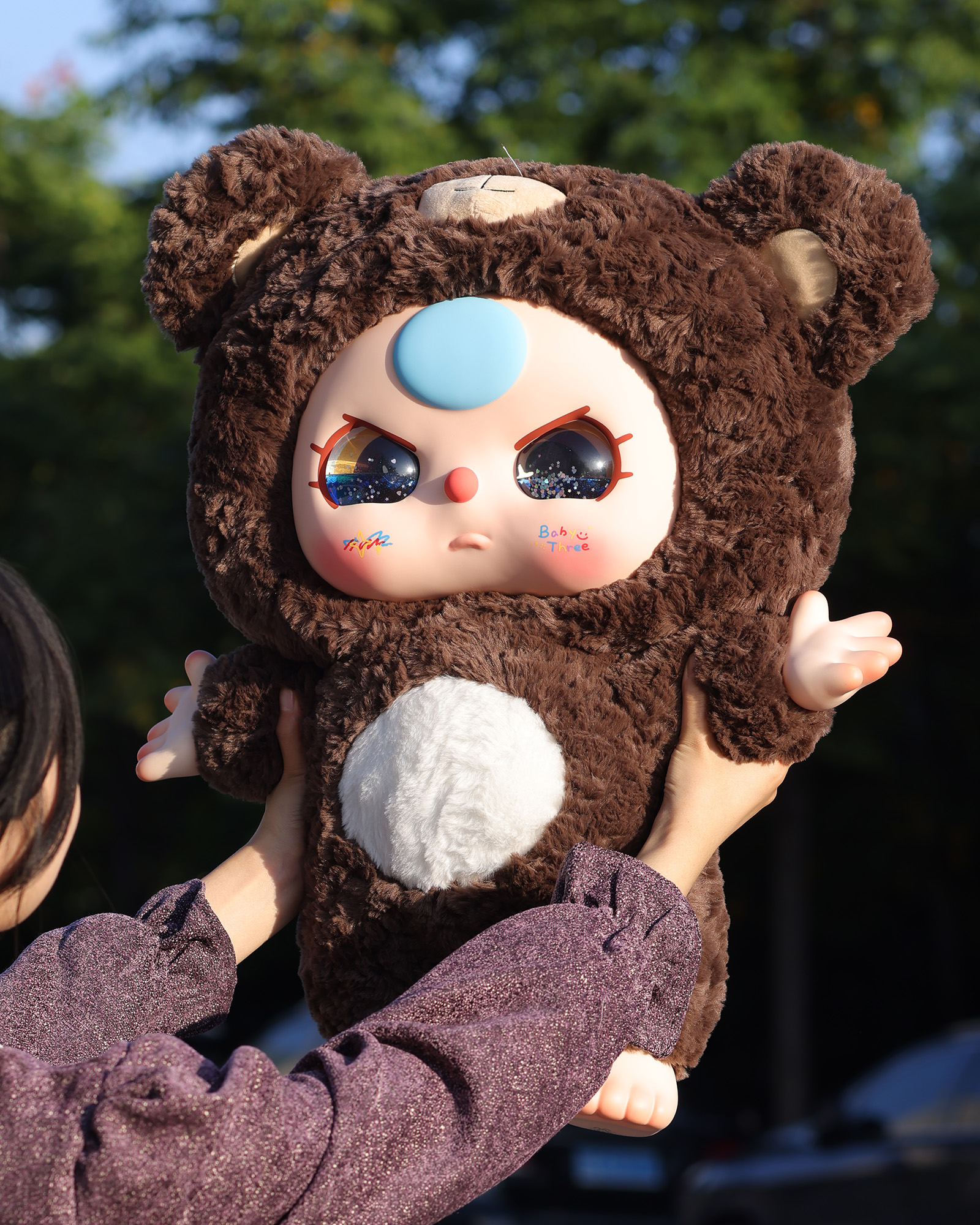 babythree 1000％ うさぎ Baby Three 1000% Big Plush Animal Series Lucky Bag