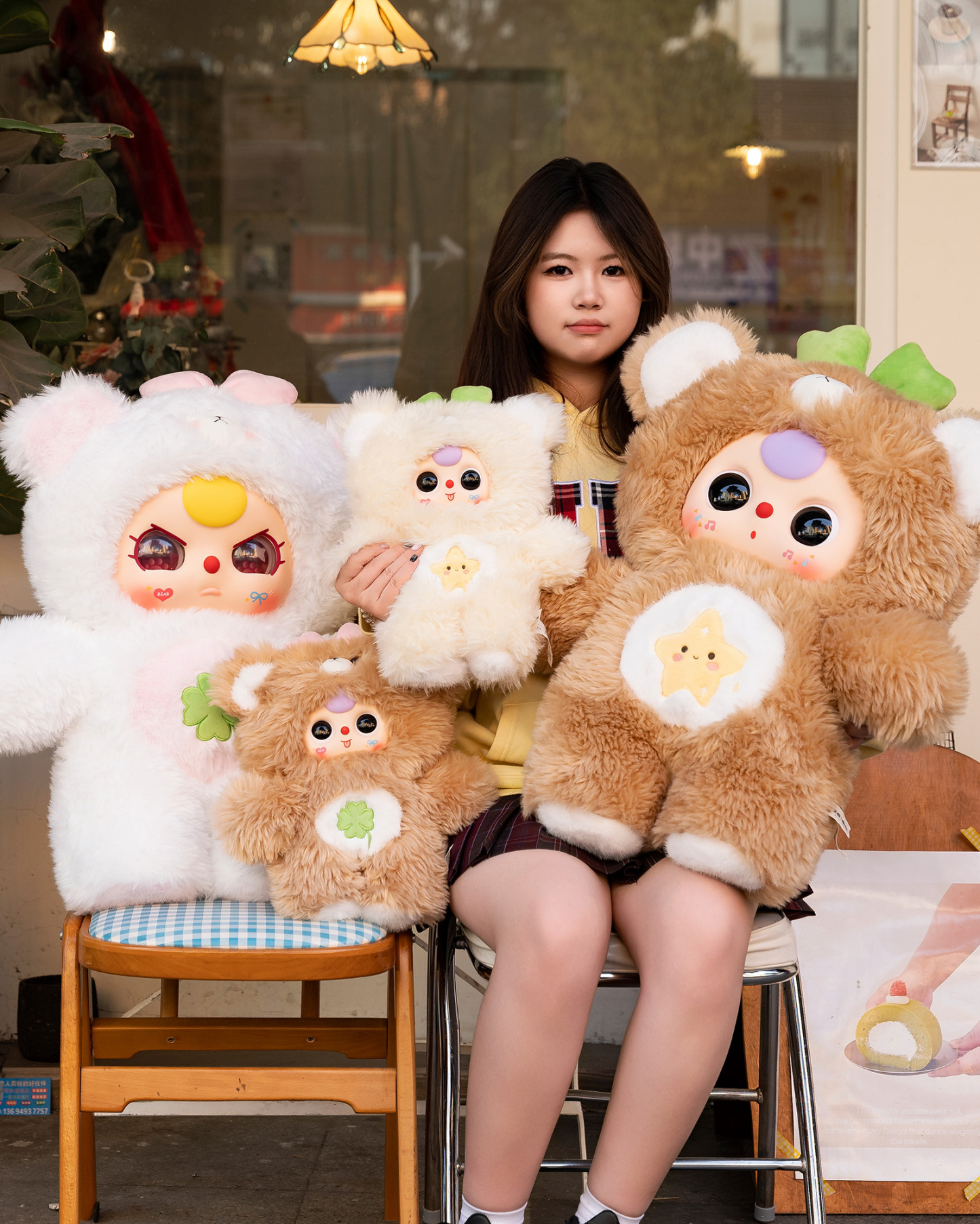 babythree 400% くまちゃんセット♡ Baby Three 1000%+400% Good Little Bear Lucky Bag（Babythree
