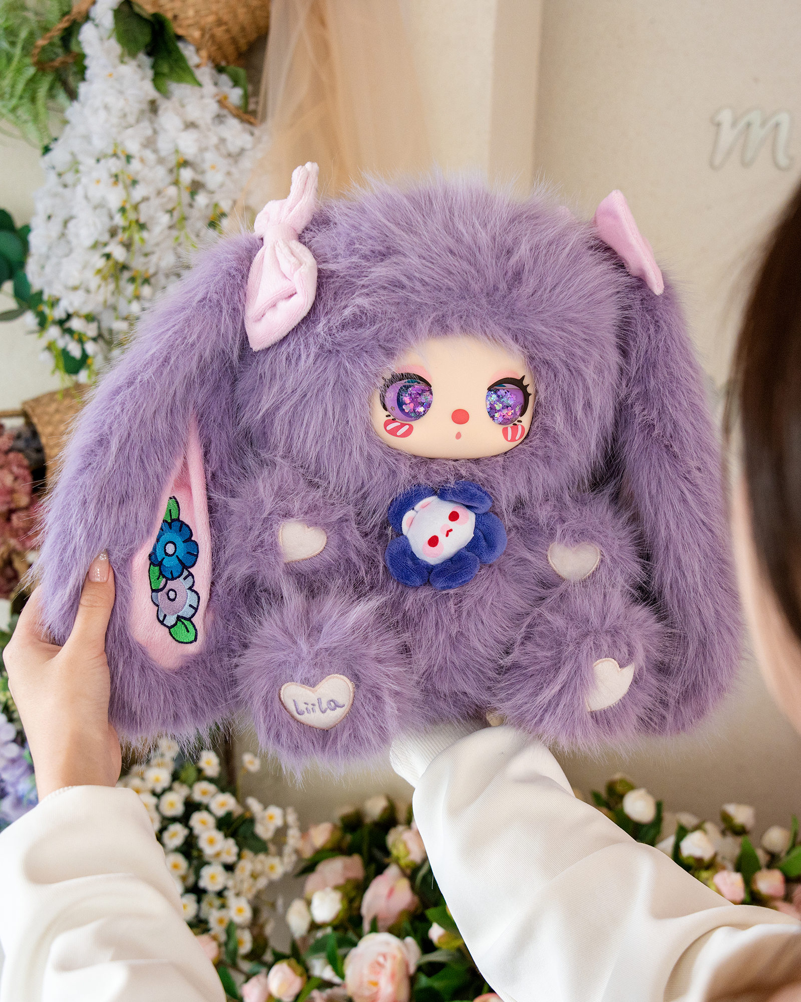 Liila's 600% 2V Tea Time With My Glrl Plush Series Lucky Bag （Babythree Official）
