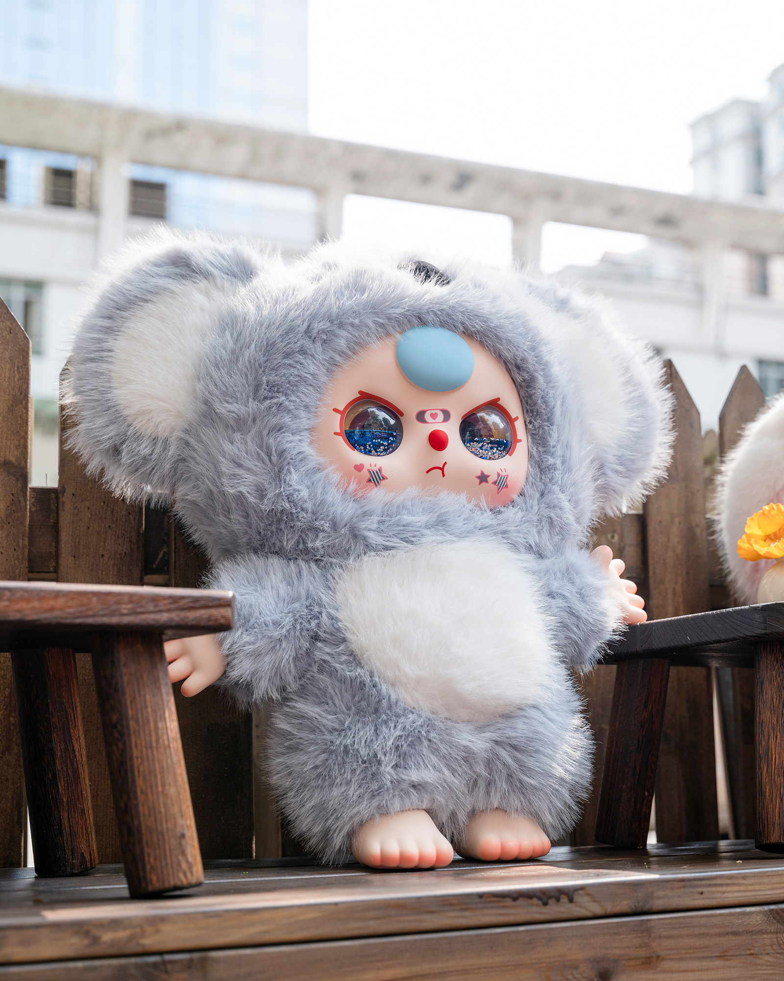 Copy]Baby Three 1000% Big Plush Animal Series Lucky Bag（Babythree