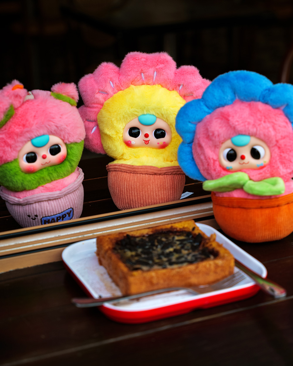 Baby Three A pot of small flowers Plush Blind Box（Babythree Official）