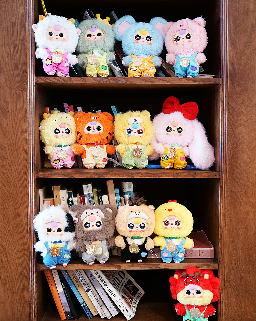Baby Three-Twelve Zodiac V2 Plush Blind Box（Babythree Official）