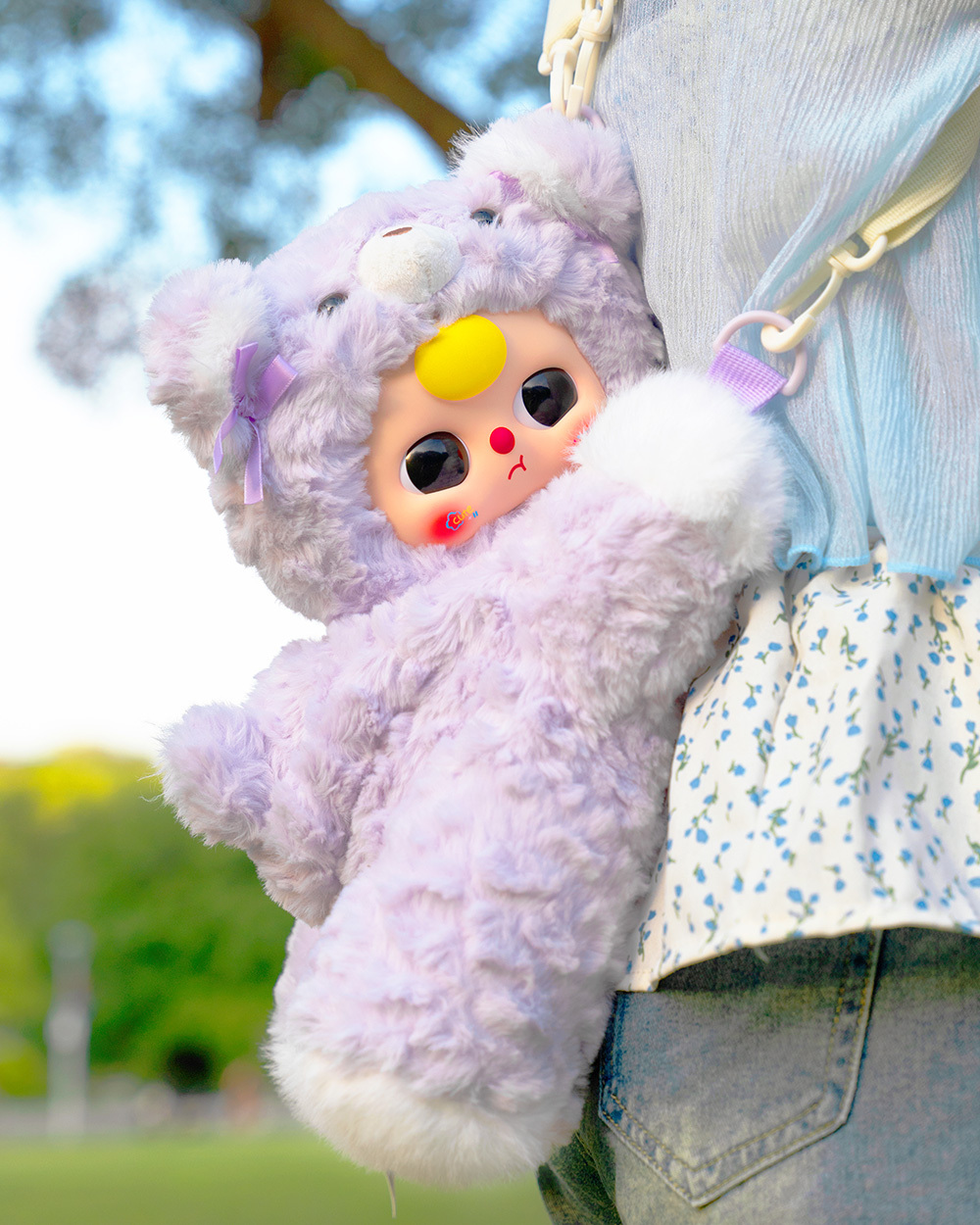 Baby Three - Hugging Baby Backpack Plush Blind Box（Babythree Official）