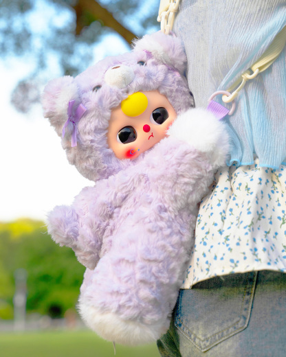 Baby Three - Hugging Baby Backpack Plush Blind Box（Babythree Official）