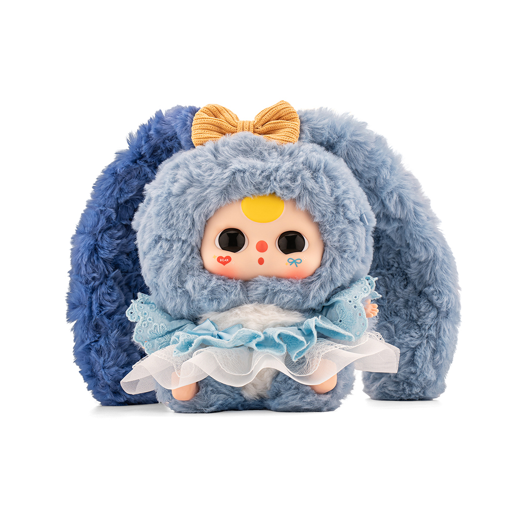 Baby Three-Lily Rabbit Town V4 Plush Blind Box（Babythree