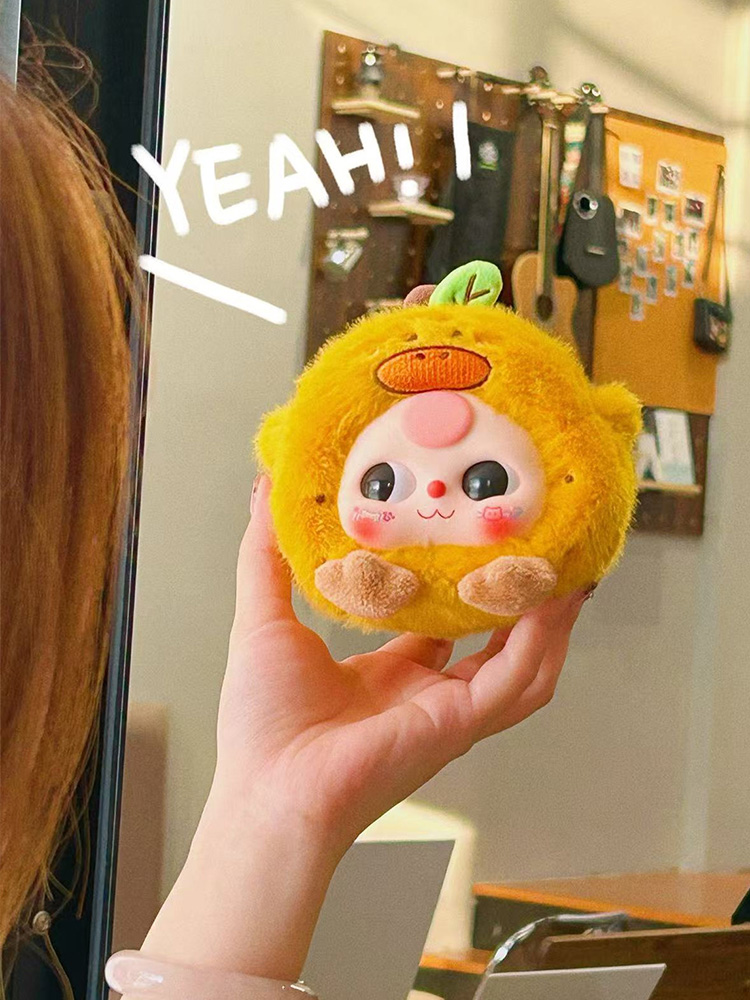 Baby Three - Fruit Love You Plush Blind Box（Babythree Official