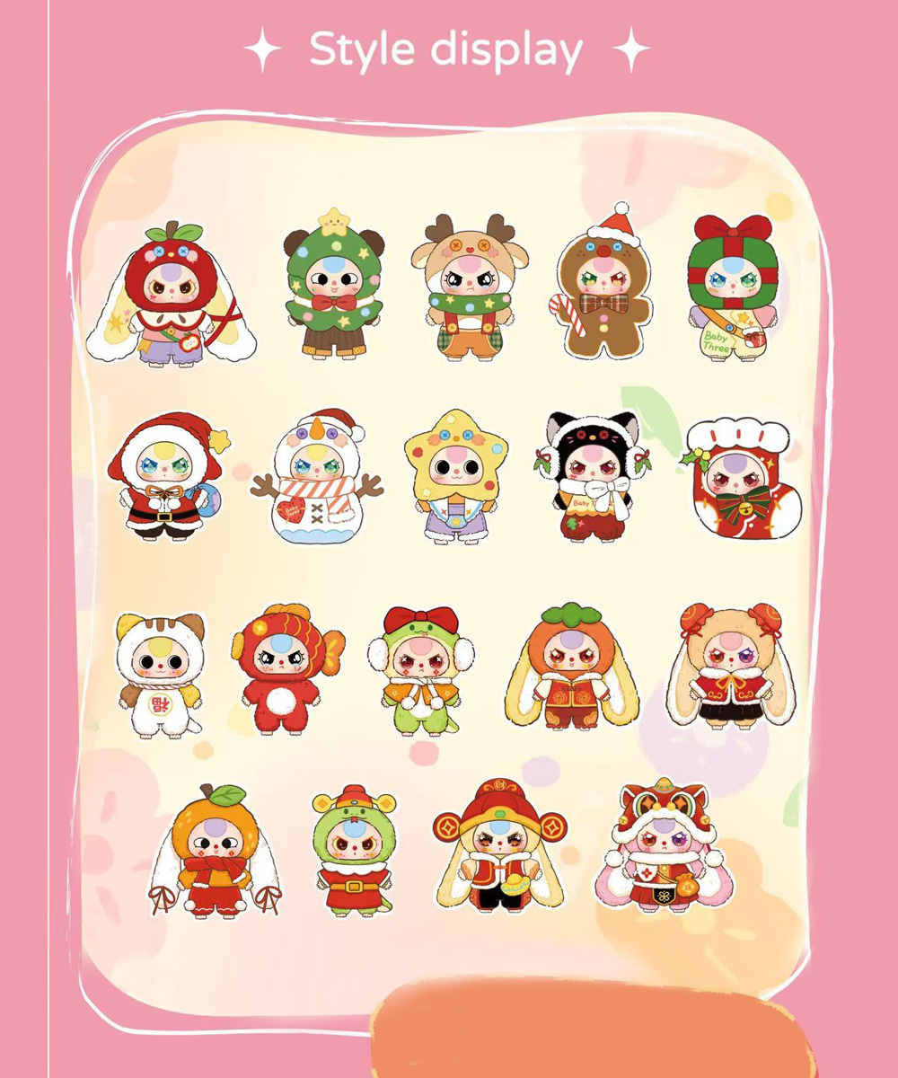 Baby Three New product Happy Camp Fragrance Tablets（Babythree Official）