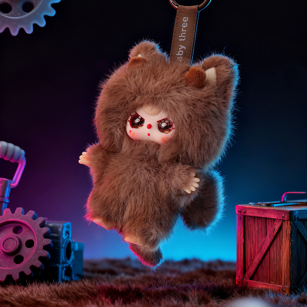 Baby Three - FlyFly Dragon Park Plush Blind Box（Babythree Official）