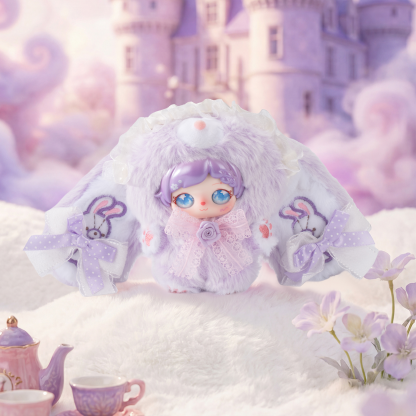 Pixie Zoey Love Confession Bunny Series Plush Blind Box soft plush fabric and embroidery details