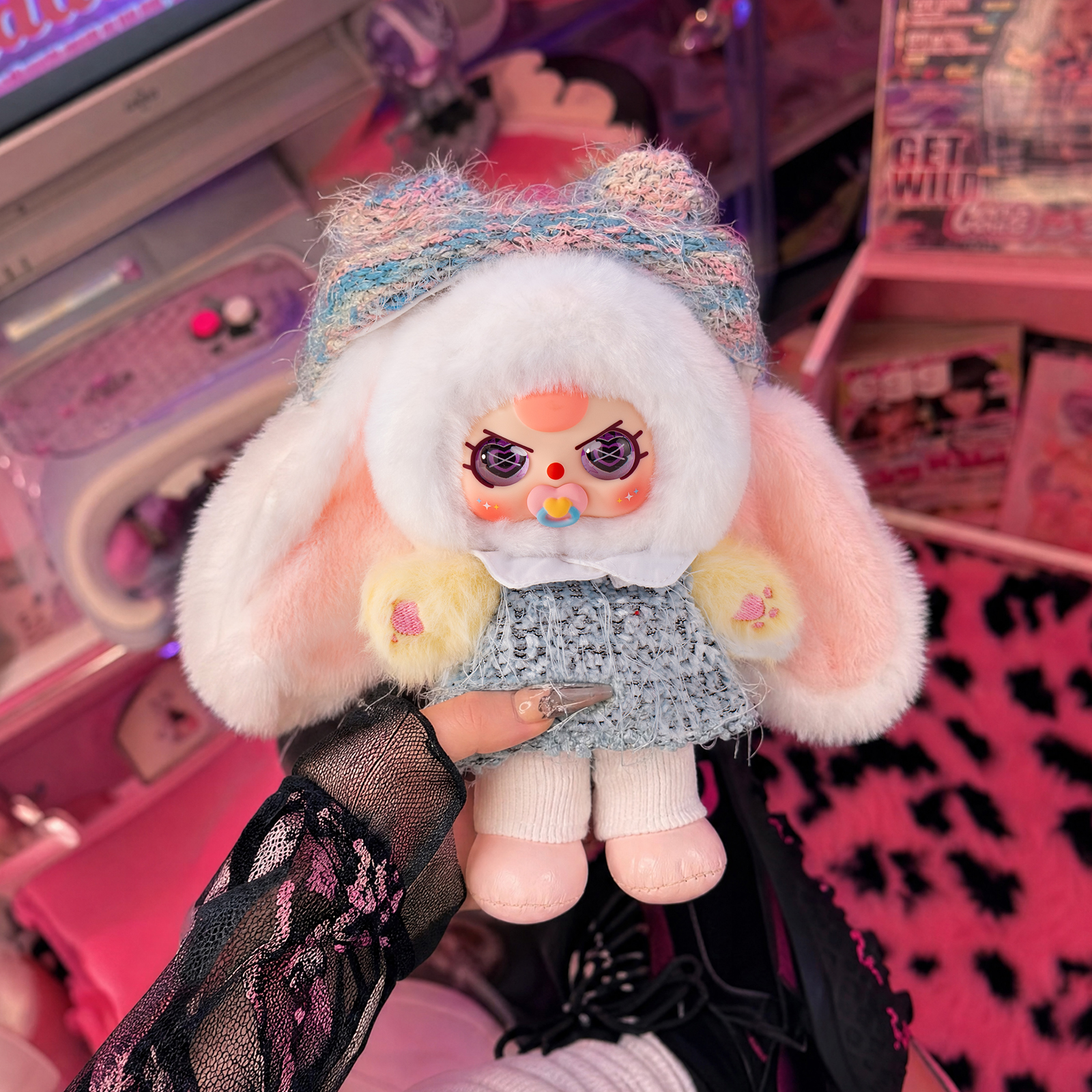 Baby Three Sweet & Cool Series Plush Blind Box collectible plush character design